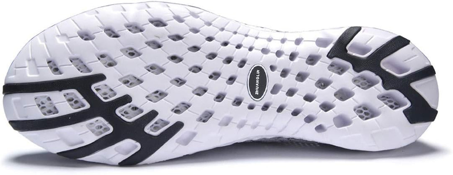 Women'S Quick Drying Aqua Water Shoes,3-Second Drainage & All-Terrain for Swimming,Hiking,Yoga